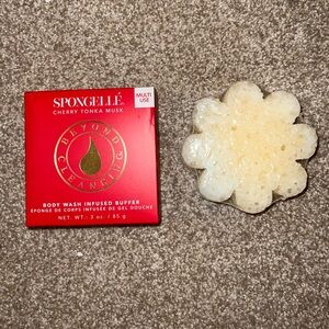 Spongelle cherry tonka musk